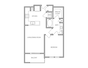A1 (80 Percent Income Restricted) 1-152 floor plan